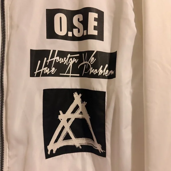 White Utility Jacket - Picture 2 of 6